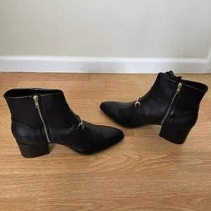 Shoes | Chelsea Boots With 7s Chain Size 14 Black | Poshmark display picture 3